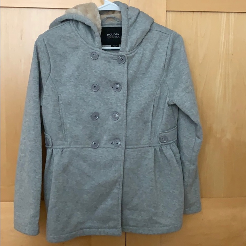 Grey Jacket